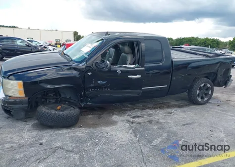 2011 Chevrolet Silverado 1500 Work Truck из США, поврежденный, VIN 1GCRCPEX9BZ207594